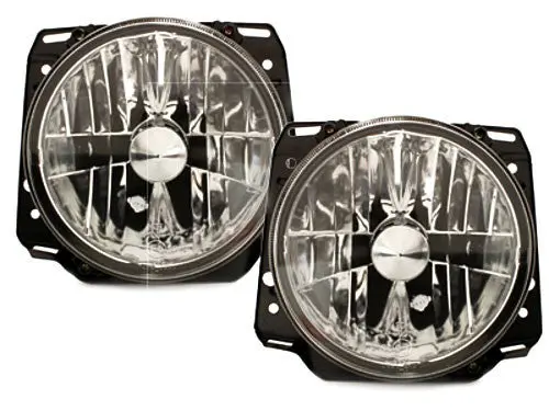 Mk2 7" Crystal Clear Headlights (Pair) 1