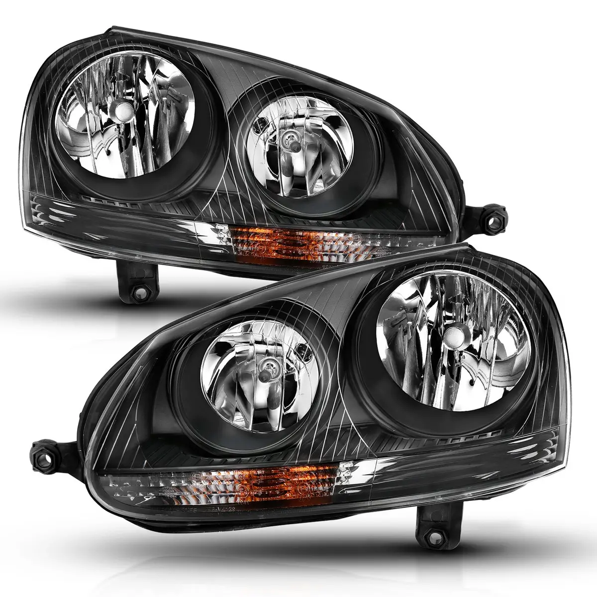 Anzo Vw Mk5 Jetta/Gti/Rabbit Crystal Headlights 2