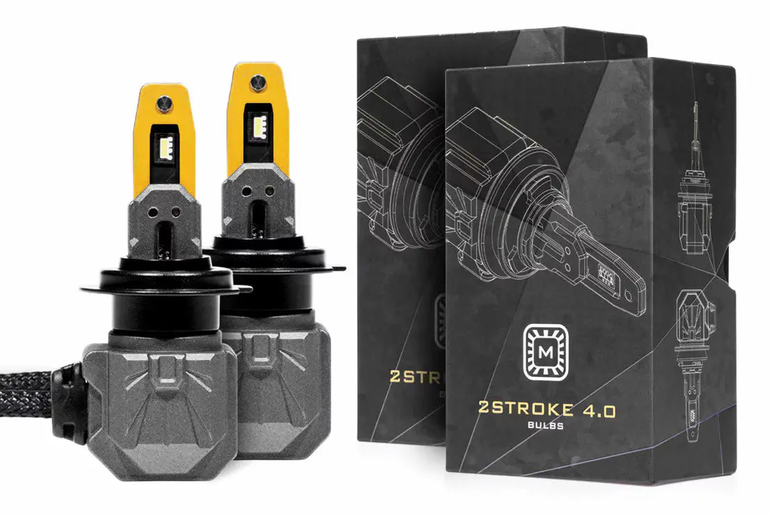 Morimoto H7 2Stroke 4.0 Led Bulbs 1