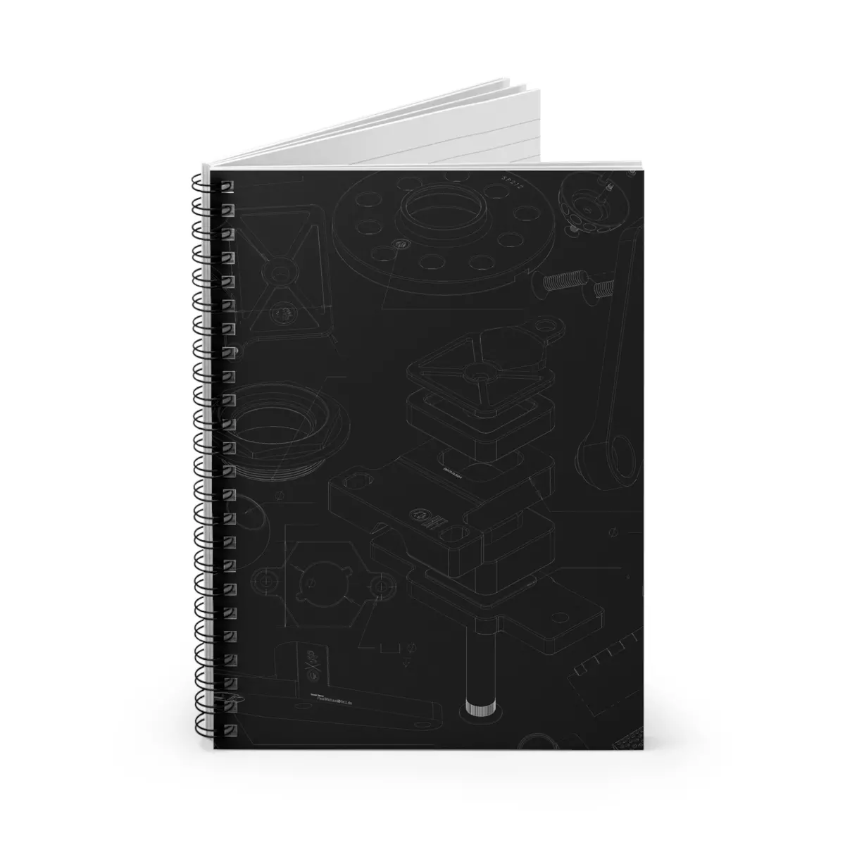Bfi Process Spiral Notebook 2