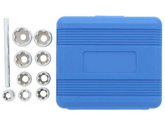 Cta Tools Socket Set - 10-Piece Bolt Extractor Set - 3/8" Drive 1
