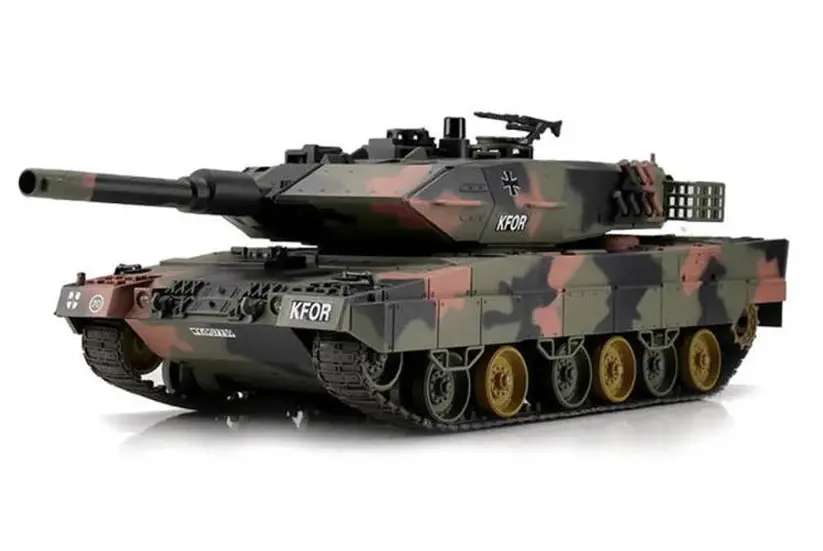 Rc Pro 1/24 U.S Leopard Rc Ir Airsoft Tank 3809 1