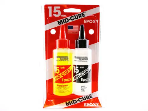 Bsi203 Mid-Cure 15-Minute Epoxy – 4.5 Oz General Use 1