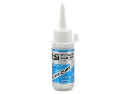 Bsi141 Foam-Cure Glue – Epp/Epo Foam Safe Adhesive 1 Oz 1