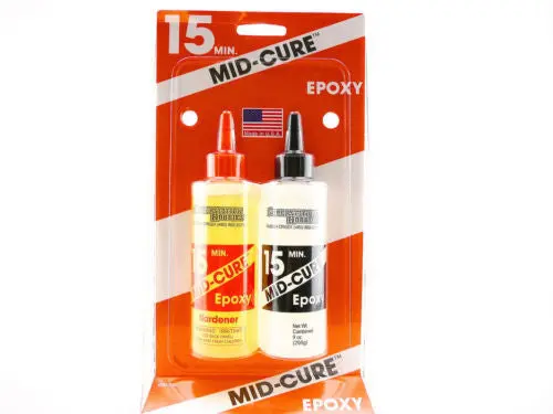 Bsi204 Mid-Cure 15-Minute Epoxy – 9 Oz Strong Bond 1