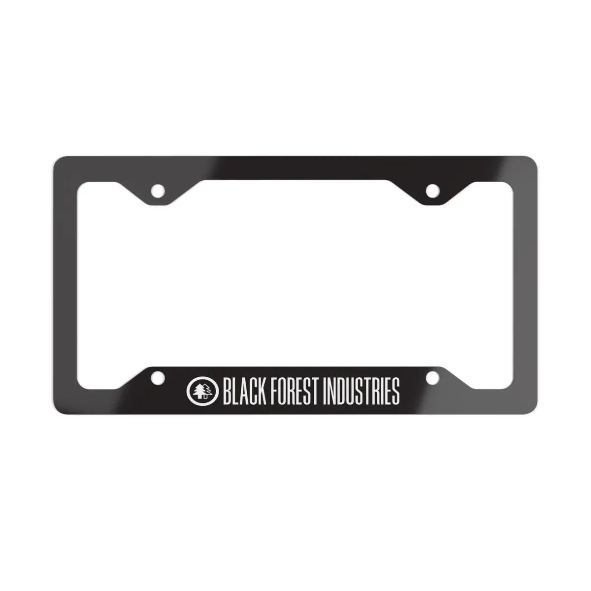 Bfi Metal License Plate Frame 1