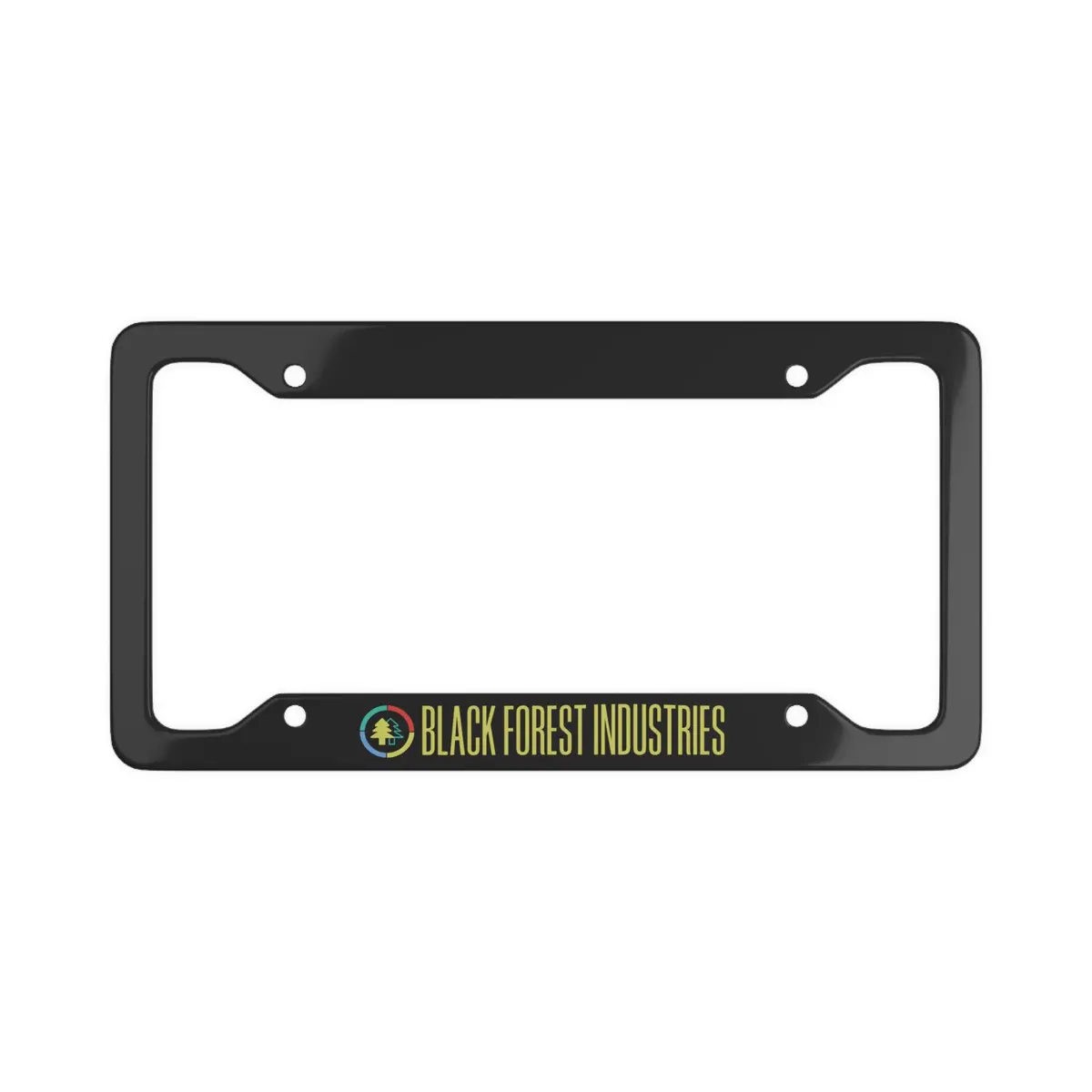 Bfi Urban Jungle License Plate Frame 1