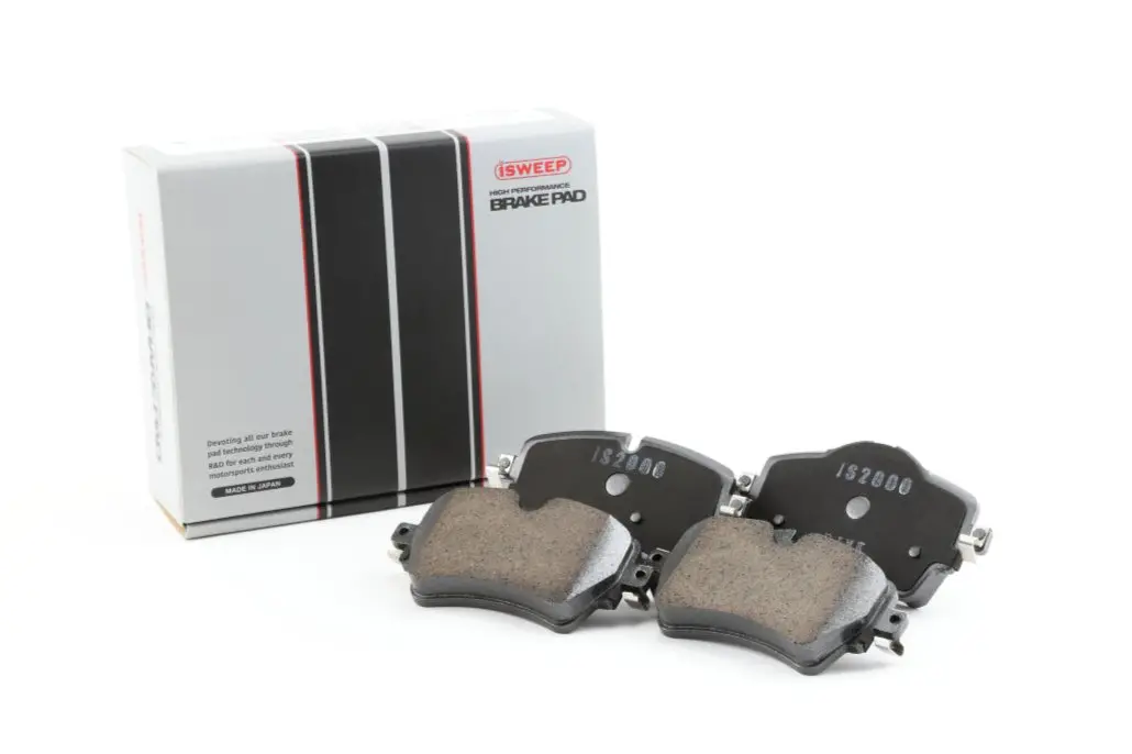 Isweep Brake Pads | Front • F54, F55/F56 S 1