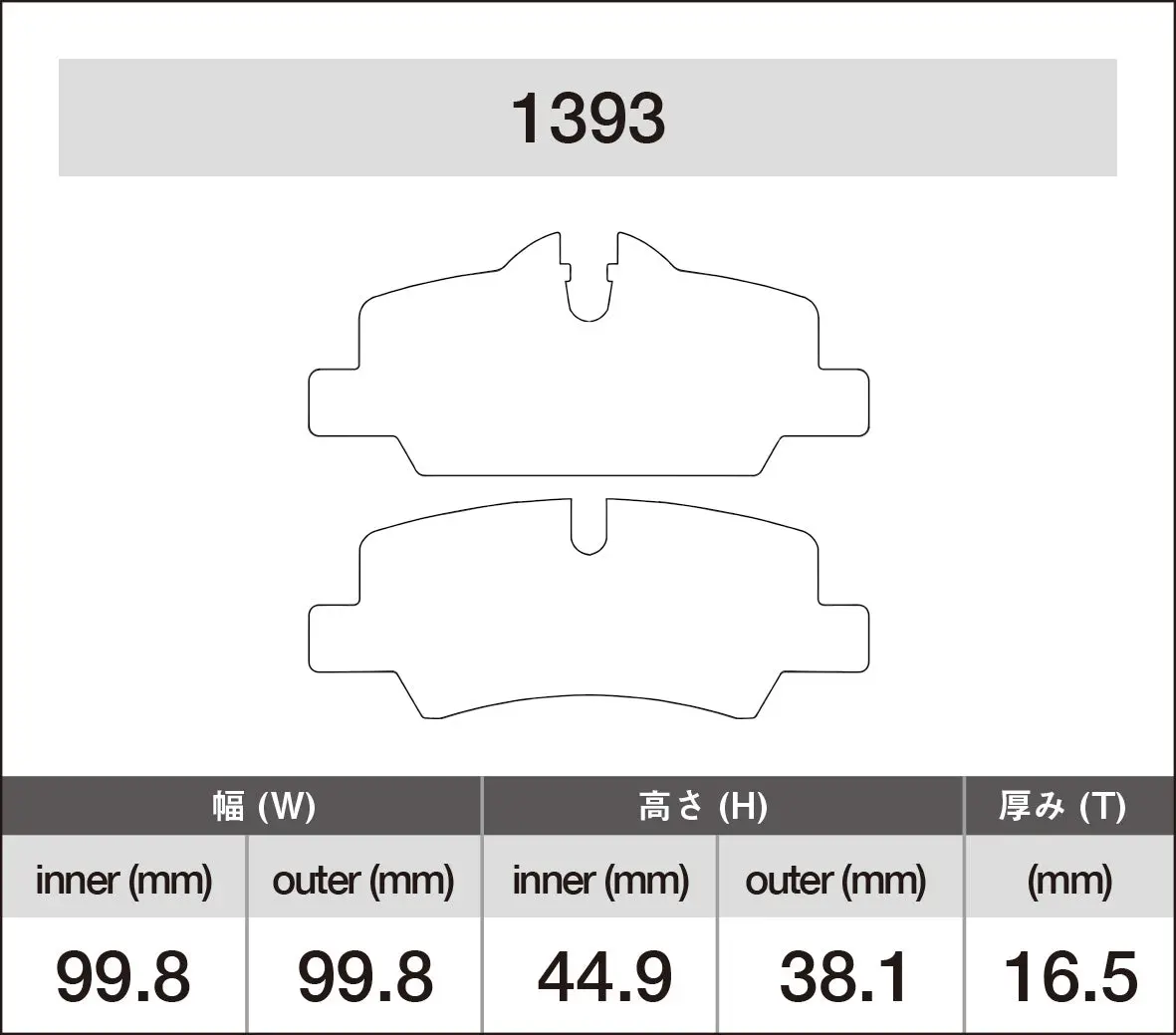 Isweep Brake Pads | Rear • F55/F56/F57 2