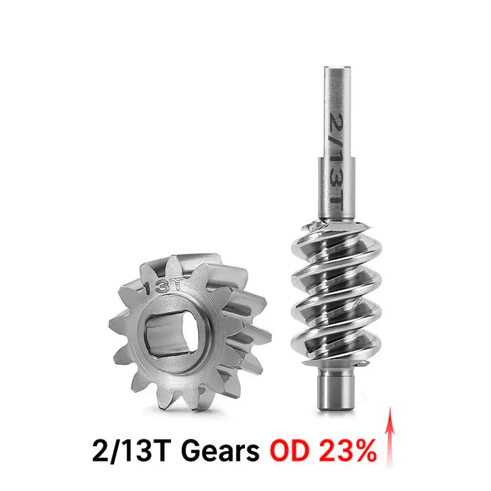 Injora Axle Worm Gear Set For 1/30 Scx30 (2/13T) Overdrive 2