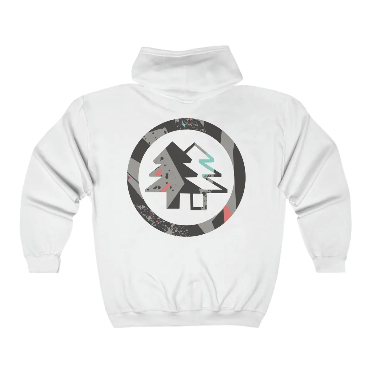 Bfi "Party" Zip Hoodie 3