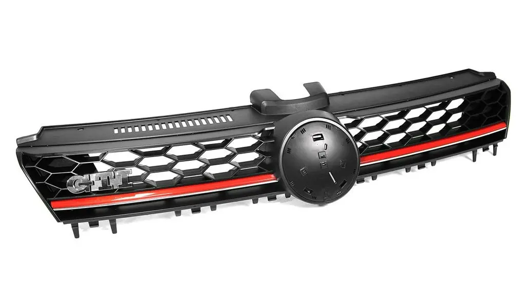 Mk7 Red Stripe Lighting Package Grille 1