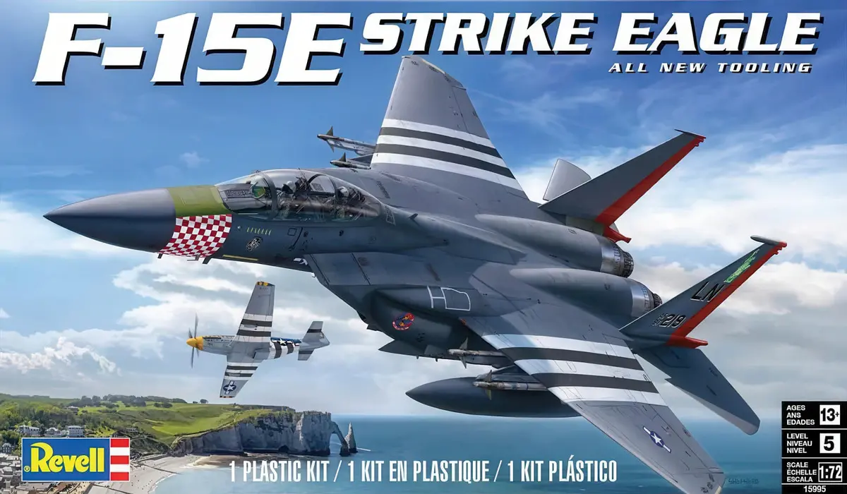 Revell 1/72 F-15E Strike Eagle 1