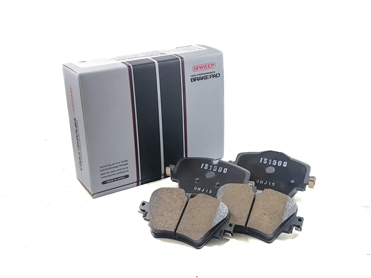 Isweep Brake Pads | Front • F54/F60 S 1
