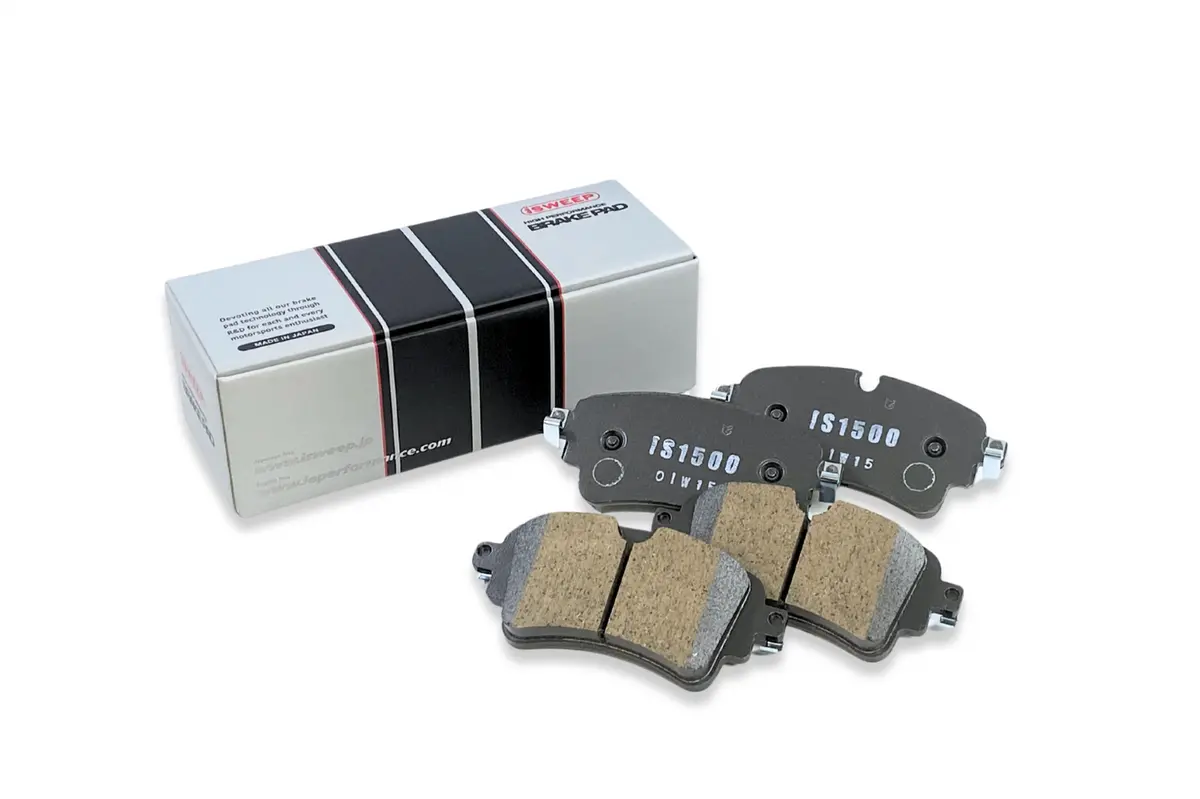 Isweep Brake Pads | Rear • A4/S4/A5/S5/Rs5/Sq5 B9 1