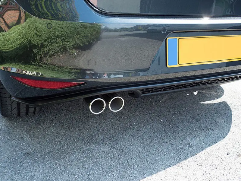 Mk7 Golf - Gti Style Rear Valence Spoiler 2