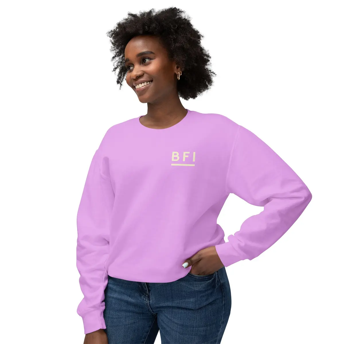 Bfi Comfort Colors Crew Neck 40