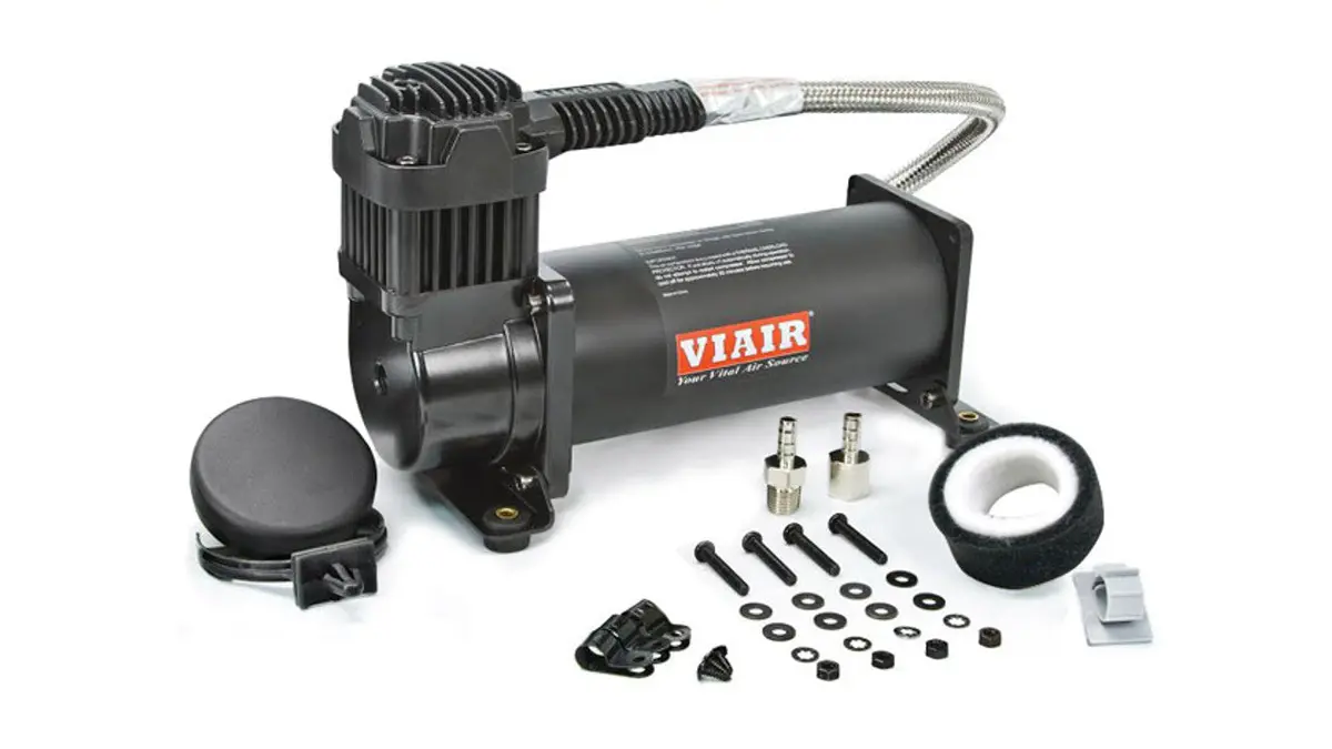 Air Lift Performance Stealth Black - 200 Psi 1