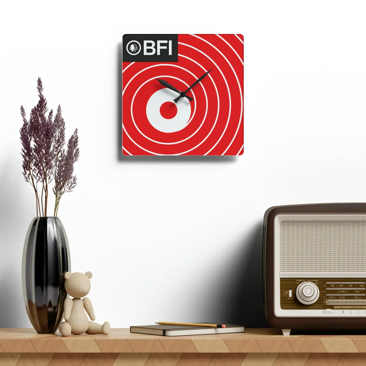 Bfi Basf Wall Clock 1