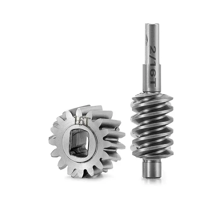 Injora Axle Worm Gear Set For 1/30 Scx30 2/16T Stock 1
