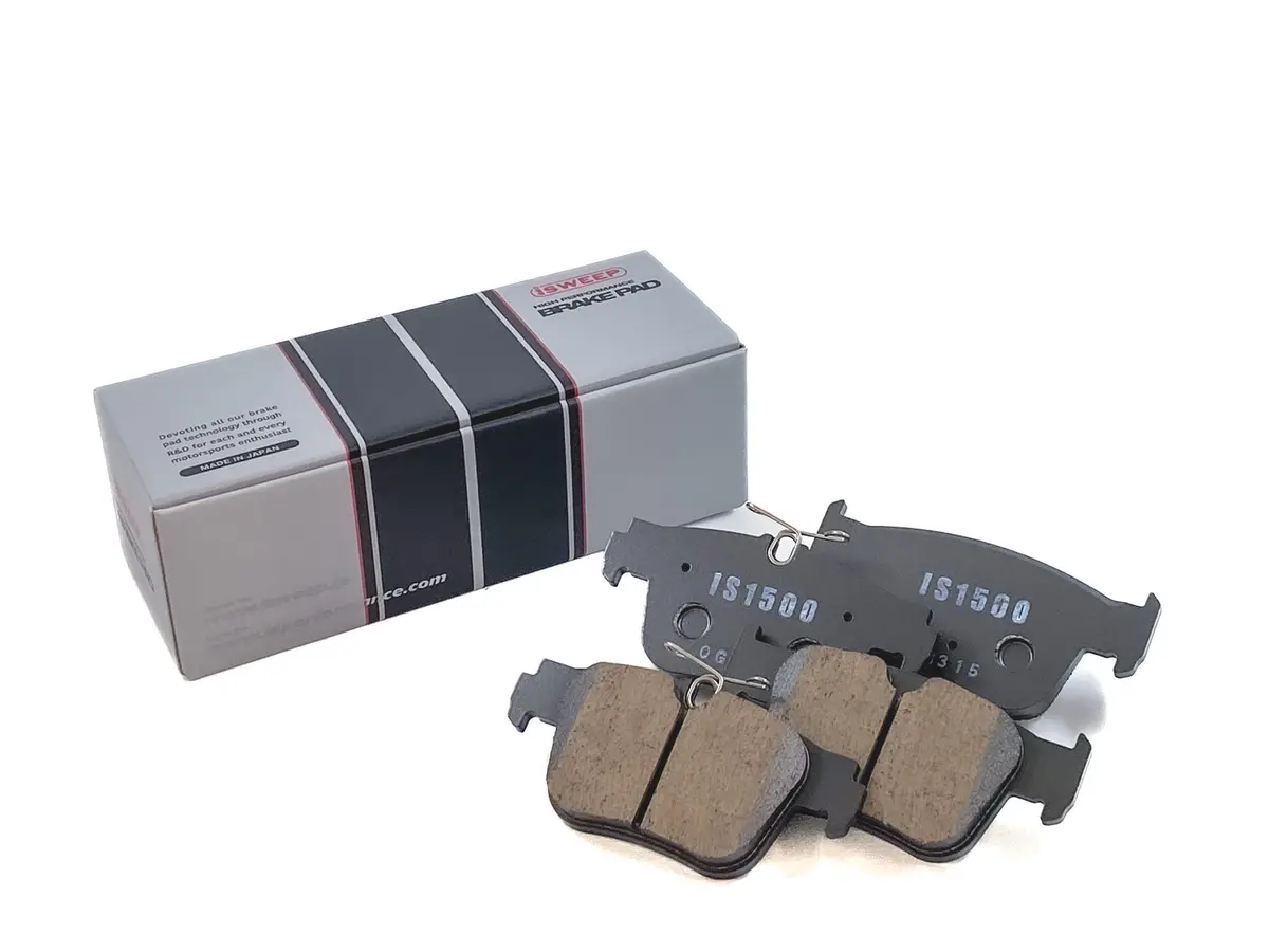 Isweep Brake Pads | Rear • Mqbe Gti/Golf R Mk8, S3/Rs3 8Y 1