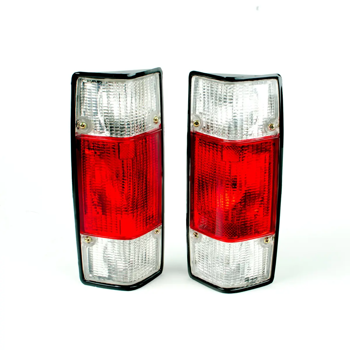 Mk1 Caddy Taillights - Clear/Red/Clear (Pair) 1
