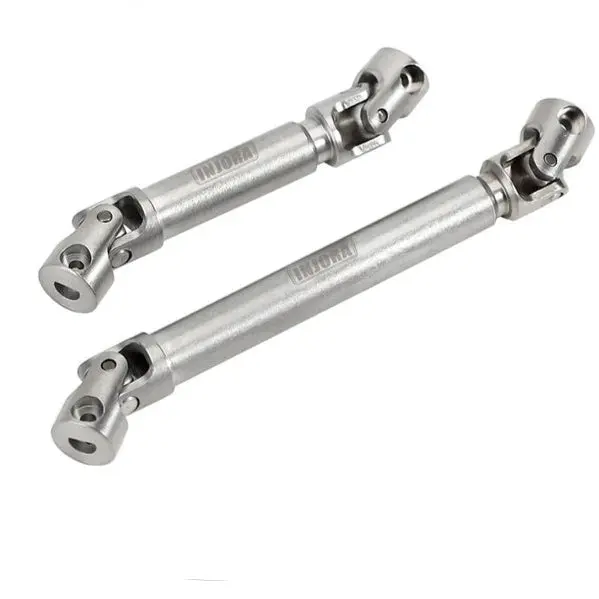Injora Stainless Steel Drive Shafts With D Shaped Hole For Scx24 Gladiator Power Wagon 1