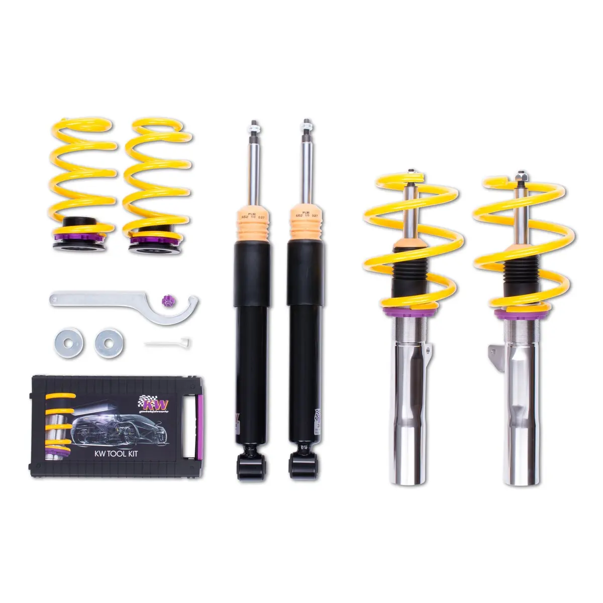Kw Street Comfort Kit - Mini Cooper (F56) Hardtop 2Dr Incl. Jcw, Without Dynamic Damper Control 1