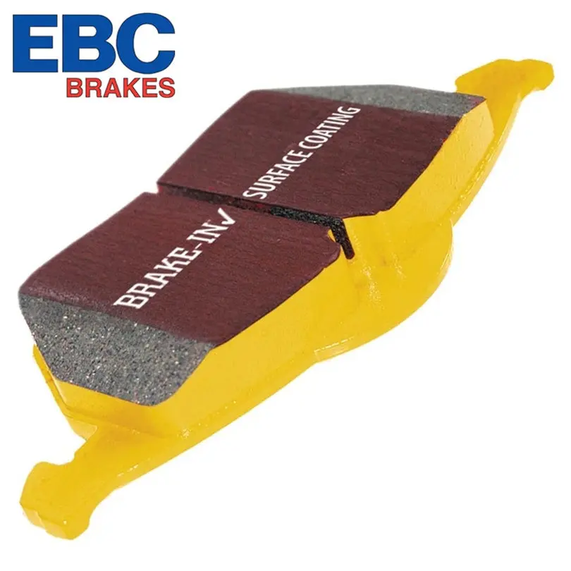 Ebc Yellow Stuff Front Brake Pads For Brembo Calipers (Ttrs) 1