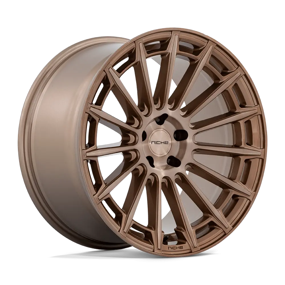 Niche Amalfi 20X9 5X112 66.6 Cb Et25 Platinum Bronze 1