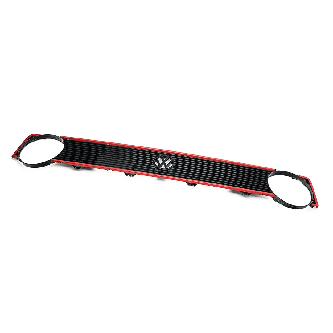 Mk1 Full Grille Kit - Red Stripe 1