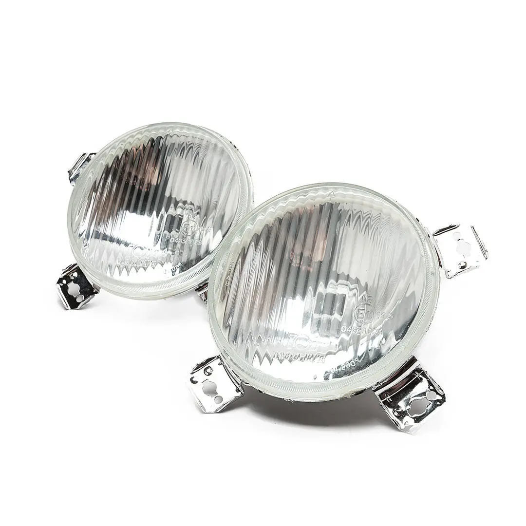 Mk1/2 Inner Headlight - Faceted Clear 1