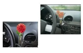 Genuine Vw Bud Vase For New Beetle (Clear) 1