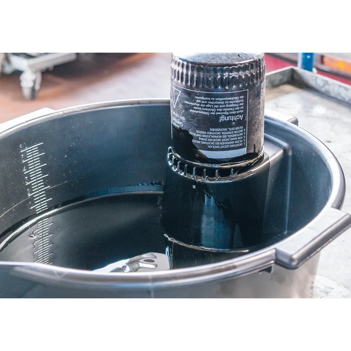 Hazet Drain Pan 2