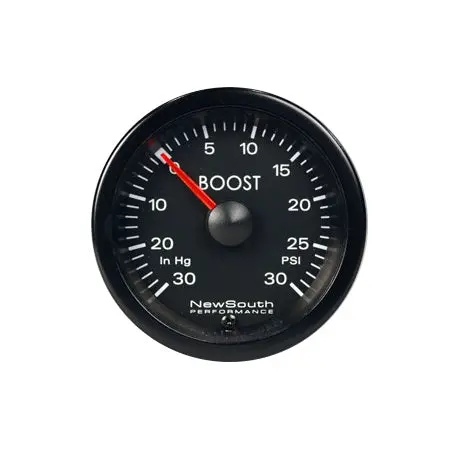 Newsouth Boost Gauge (Audi White) 1