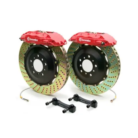 Mk4 Brembo Gt 4-Piston 328X28 Brake Kit (2-Piece Rotors) 1