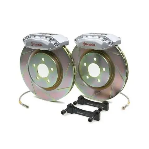 Mk4 Brembo Gt 4-Piston 323X28 Brake Kit (1-Piece Rotors) 1
