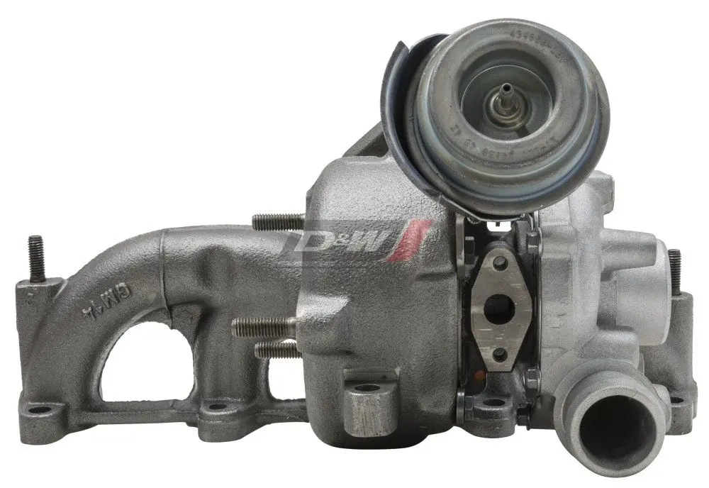 D&W Diesel - Garrett Gt1749v Turbocharger Vw Mk4 1.9L Tdi (2000-2004) - Remanufactured 1