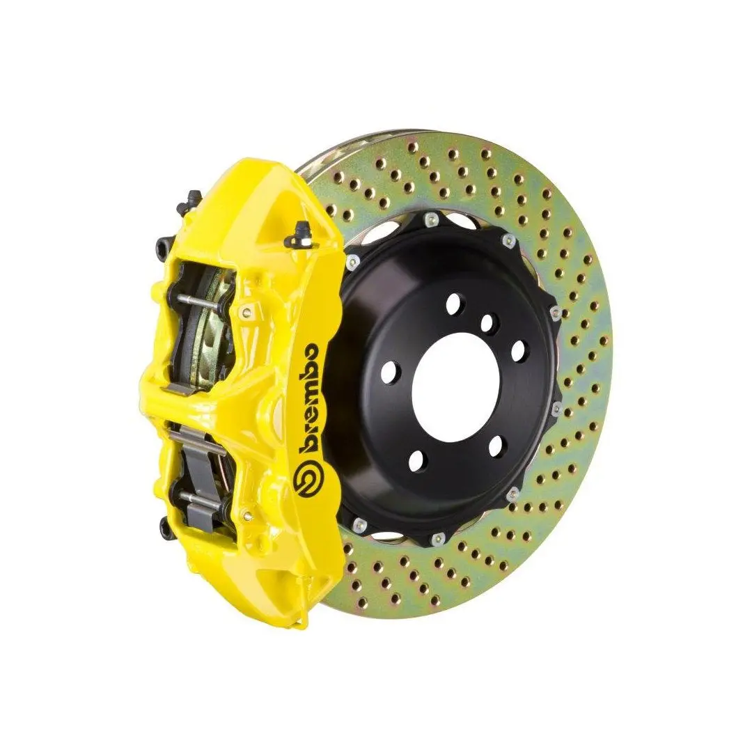 Brembo Gt 380Mm Front Brake Kit For Audi B8 1
