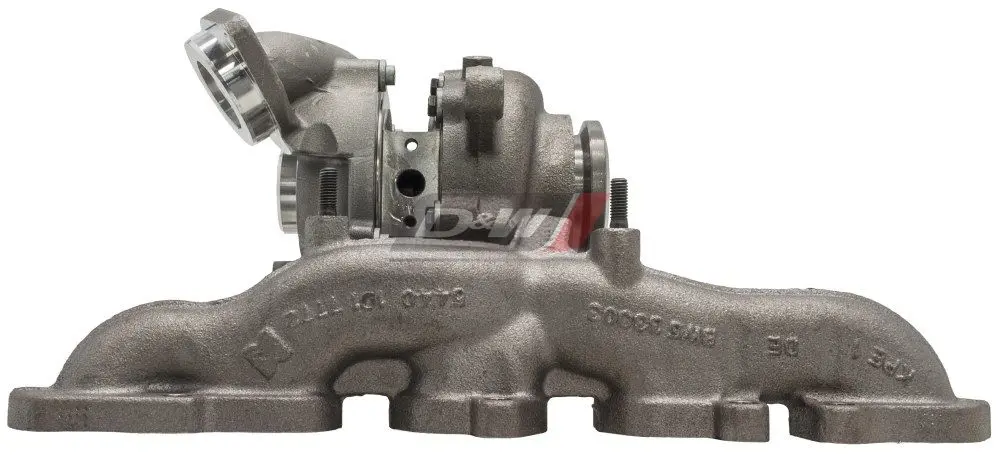 D&W Diesel - Borg Warner Bv40 Turbocharger Vw Passat Tdi (B7) 1