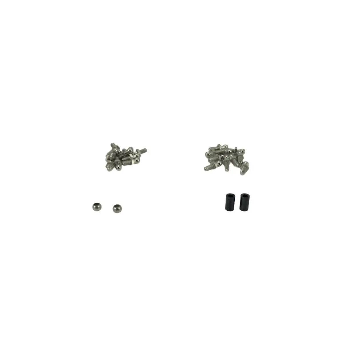 Ball Stud & Pivot Ball Set, 1/18 Mid, Spr, Edm, Lm 1