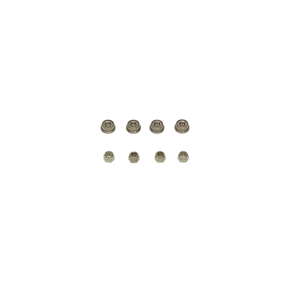 Flanged Front Wheel Bearing Set, 1/18 1