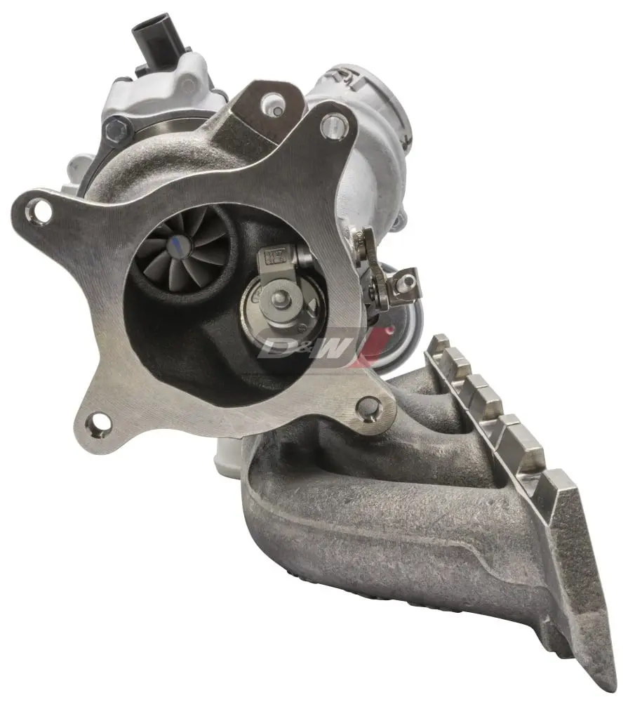 D&W Diesel - Borg Warner K03 Turbocharger Ihi Replacement (2008-2012) Ccta Engines 1