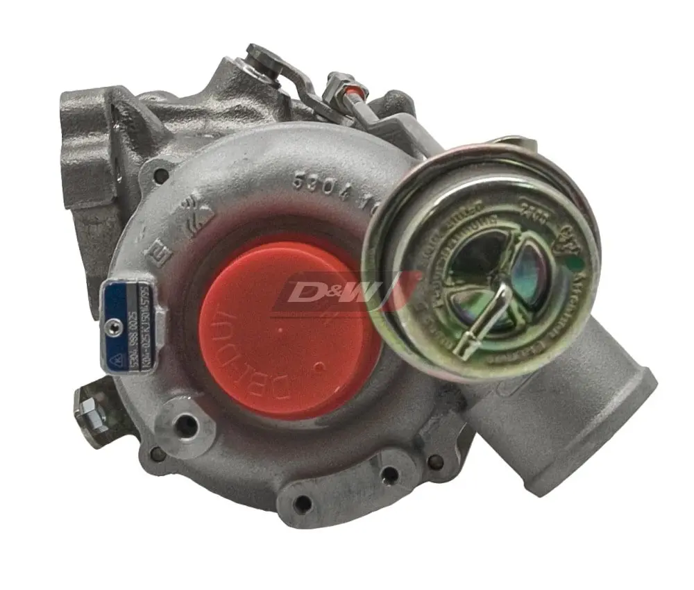 D&W Diesel - Borg Warner K04 Turbocharger Upgrade Audi B5 Rs4 2.7L Twin Turbo 1