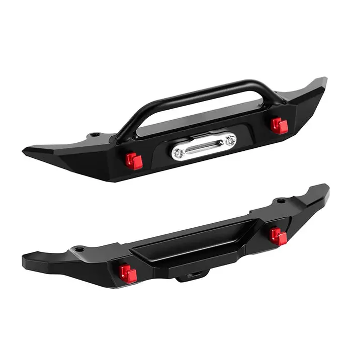 Injora Aluminum Front Rear Bumper For 1/30 Scx30 Bronco 1