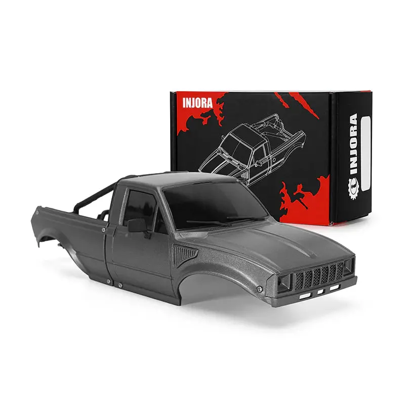 Injora Ir60-24 Pickup Hard Body For 1/24 Scx24 C10 Jlu Bronco Base Camp 1