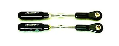 Secraft Pull-Pull Wire Tensioner Rudder Black 1