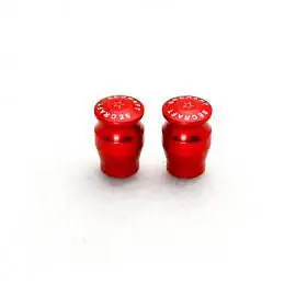 Secraft Transmitter Switch Cap Medium Red 1
