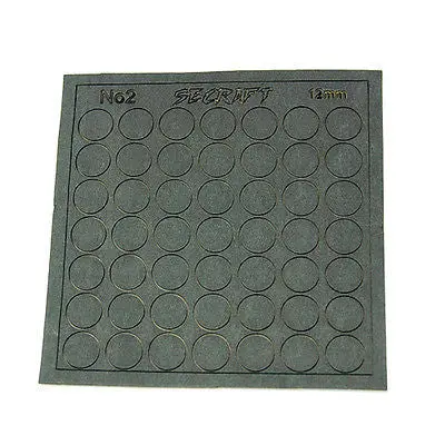 Secraft Anti-Vibration Neoprene Pads 10Mm Round 1