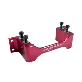 Secraft Side Servo Mount Red 1